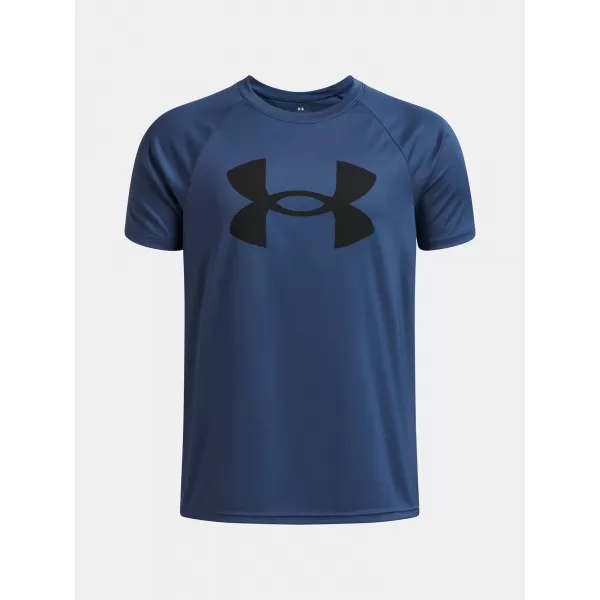  Majica za dječake UNDER ARMOUR UA TECH BIG LOGO SS 1363283-498 PLAVA 
