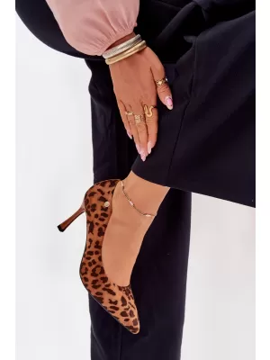 Ženske salonke VINCEZA 62264 LEOPARD