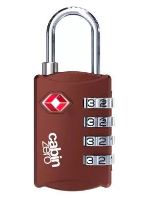 brava CABINZERO TSA Travel Lock CRVENA SANGRIJA