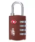 brava CABINZERO TSA Travel Lock CRVENA SANGRIJA