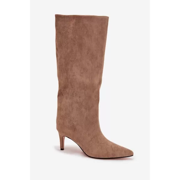  Ženske čizme BOTO JEHLU 40518 BROWN SMEĐA 