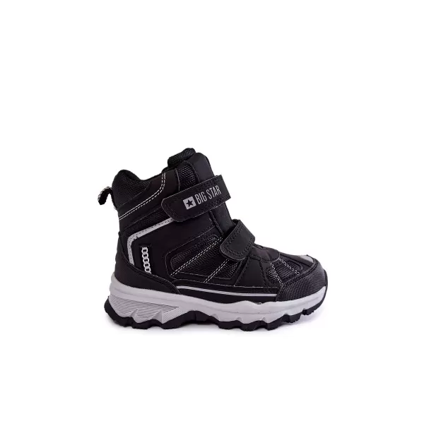 Dječje cipele BIG STAR KK374157 BLACK Big Star Shoes 