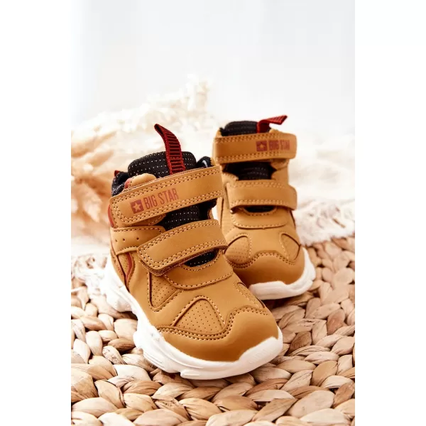 Dječje cipele za vodu BIG STAR II374094 CAMEL Big Star Shoes 