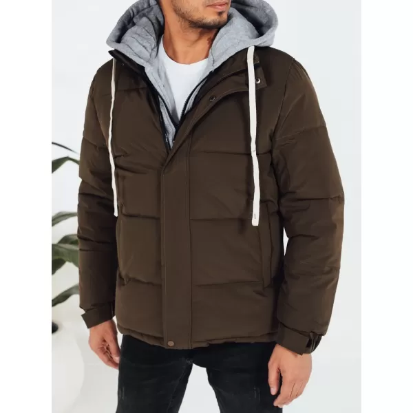  Muška jakna DSTREET TX5102 SMEĐA 