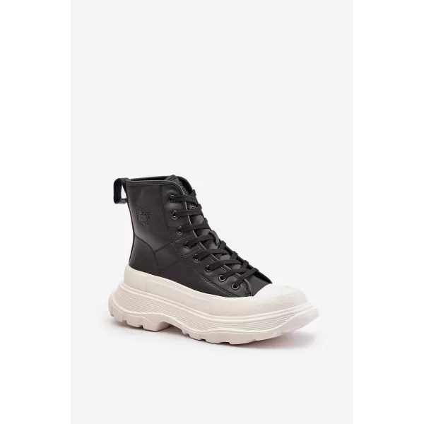  Ženske tenisice BIG STAR OO274A599 BLACK Big Star Shoes 