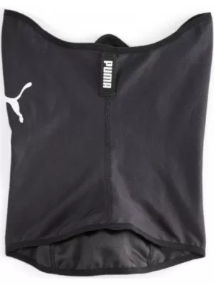 Zaštitna maska PUMA INDWINTERIZED FACE MASK 024944-01 PUMA CRNA/PUMA BIJELA