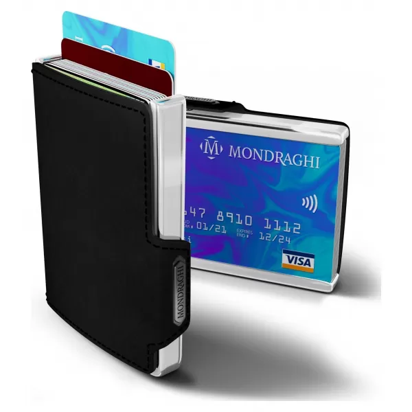  Novčanik MONDRAGHI ELEGANCE CRNA 