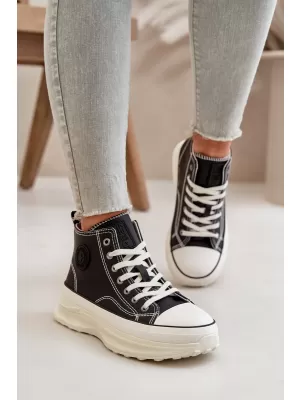 Ženske tenisice BIG STAR OO274068 BLACK Big Star Shoes