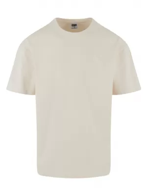 Muška majica kratkih rukava URBAN CLASSICS TB8012 BIJELI PIJESAK