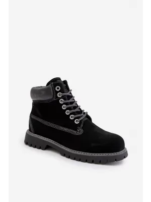 Muške cipele BIG STAR OO174138 BLACK Big Star Shoes