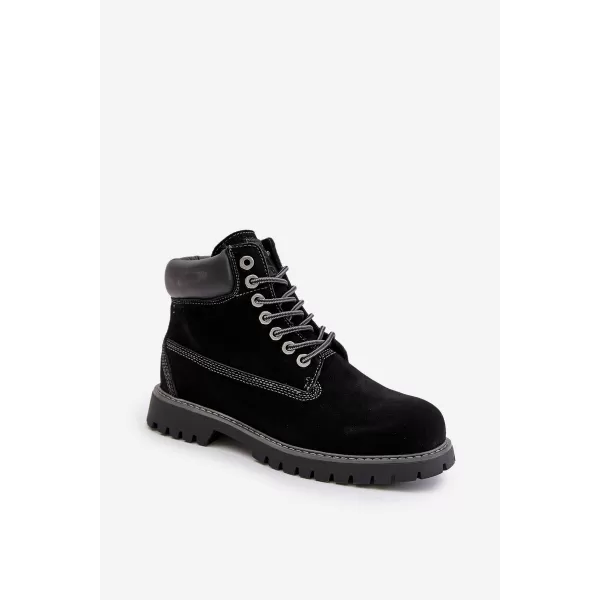  Muške cipele BIG STAR OO174138 BLACK Big Star Shoes 