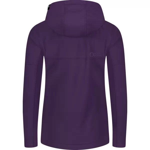  Ženska softshell jakna NORDBLANC SHOAL NBSSL8341 LJUBIČASTA 