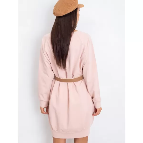  Haljina BASIC FEEL GOOD RV-TU-5184.93P JARKO RUŽIČASTA 