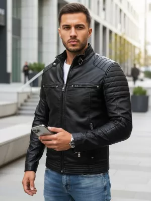 Muška jakna DSTREET TX3265 CRNA