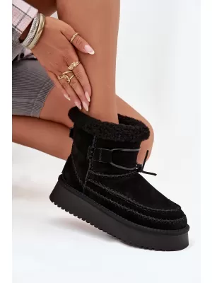 Ženske cipele BIG STAR SS274372 BLACK Big Star Shoes