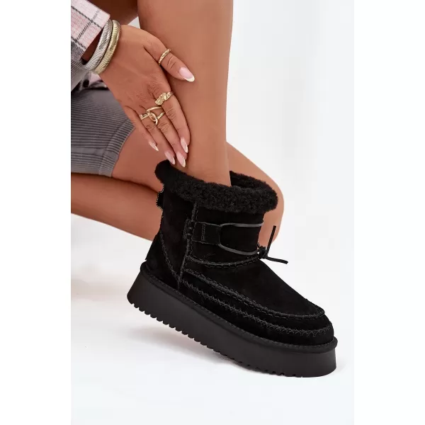  Ženske cipele BIG STAR SS274372 BLACK Big Star Shoes 