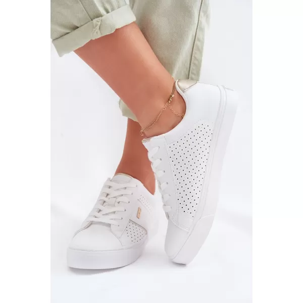  Ženske tenisice BIG STAR TT274291 WHITE Big Star Shoes 