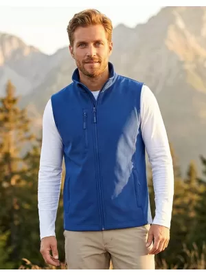 Muški softshell prsluk ALTISPORT NoPrint NP/ALM865 KRALJEVSKO PLAVA