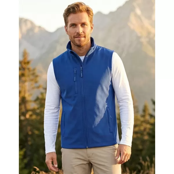  Muški softshell prsluk ALTISPORT NoPrint NP/ALM865 KRALJEVSKO PLAVA 