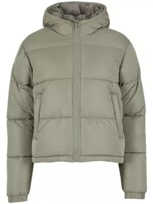 Ženska jakna URBAN CLASSICS TB7587 MASLINA