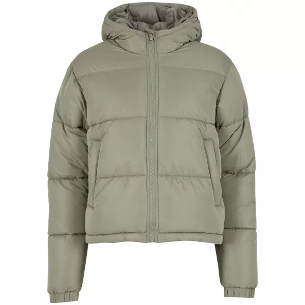  Ženska jakna URBAN CLASSICS TB7587 MASLINA 