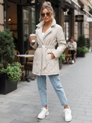 Ženska jakna DSTREET TY5587 BIJELA