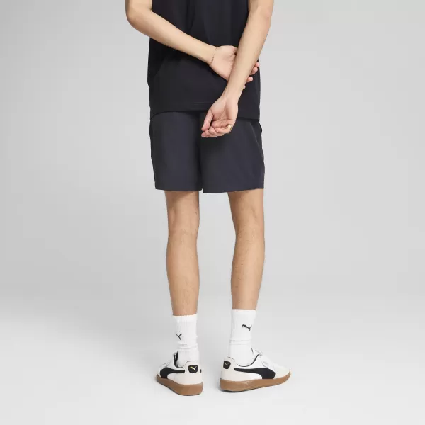  Muške kratke hlače PUMA ESS WOVEN SHORTS 682602_16 NOVA MORNARICA 