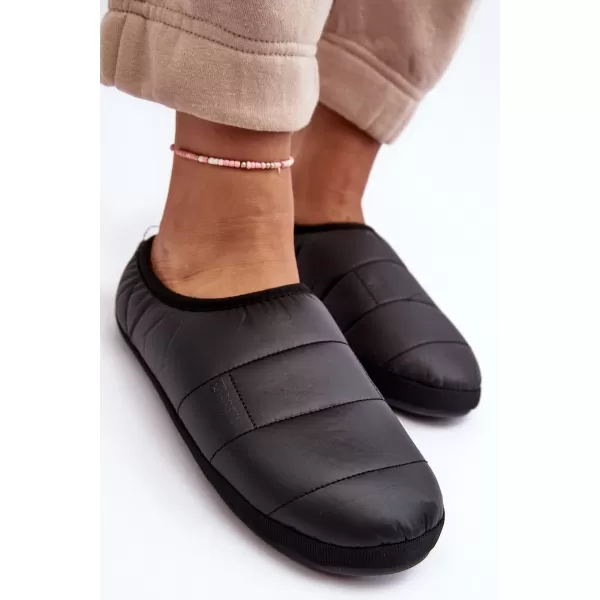  Ženske papuče BIG STAR KK274604 BLACK Big Star Shoes 