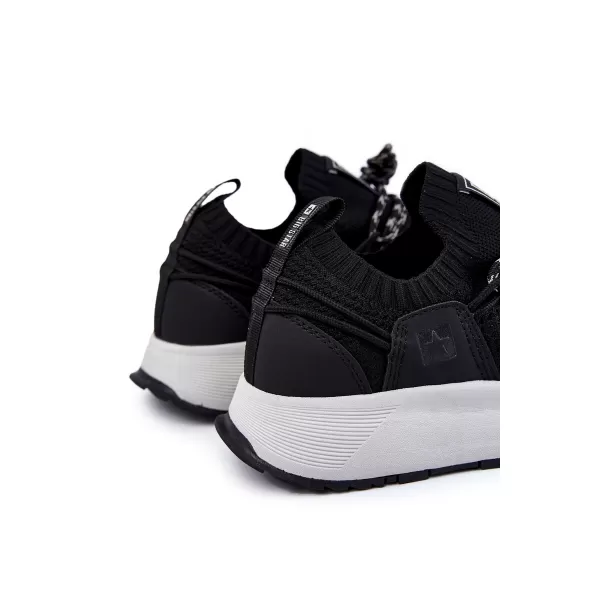  Muške cipele BIG STAR KK174015 BLACK Big Star Shoes 