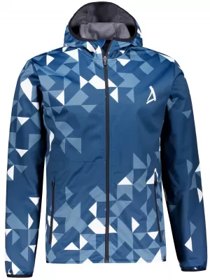 Muška vrhunska softshell jakna ALTISPORT VOJ/ALM108JACK01 TAMNOPLAVA/BIJELA