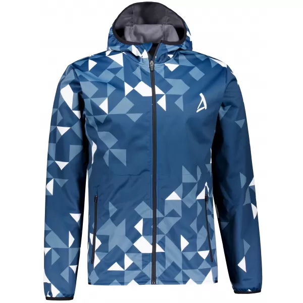  Muška vrhunska softshell jakna ALTISPORT VOJ/ALM108JACK01 TAMNOPLAVA/BIJELA 