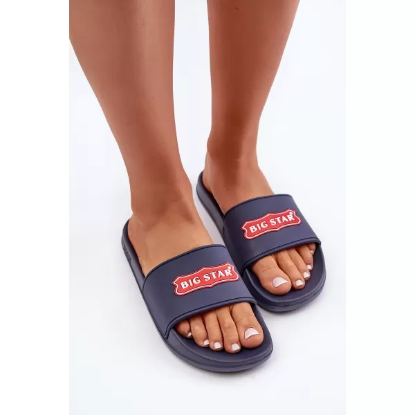  Ženske papuče BIG STAR OO274039 BLUE Big Star Shoes 