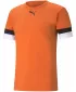 Funkcionalna muška majica PUMA TEAMRISE JERSEY 704932-08 ZLATNI MAK/CRNO/BIJELO