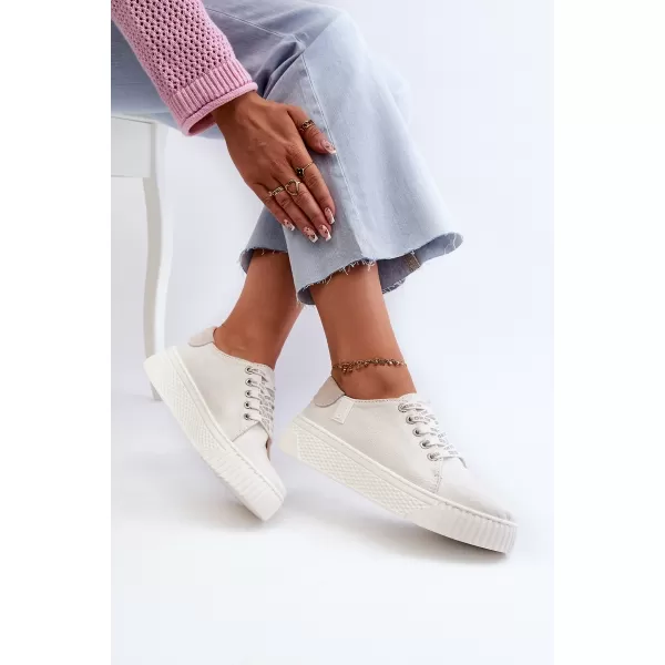  Ženske tenisice BIG STAR NN276001 WHITE Big Star Shoes 