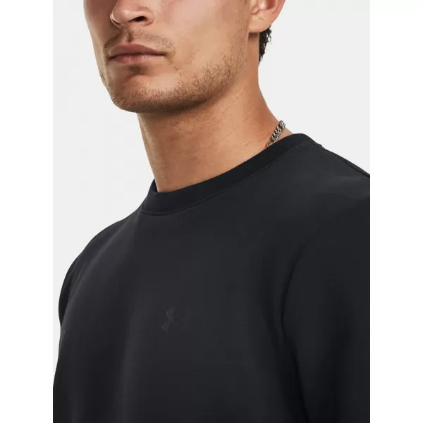  Muški sweatshirt UNDER ARMOUR UA UNSTOPPABLE FLC CREW 1381688-001 CRNA 