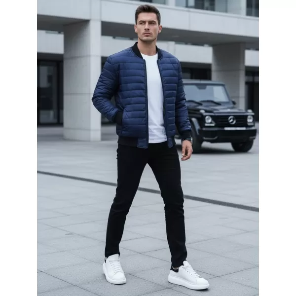  Muška jakna DSTREET TX4419 TAMNOPLAVA 