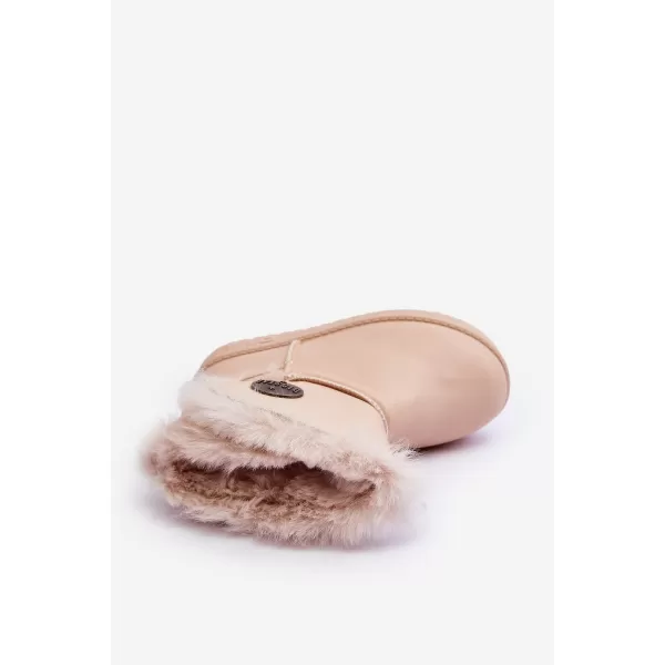  Dječje zimske cipele BIG STAR MM374084 BEŽ Big Star Shoes 