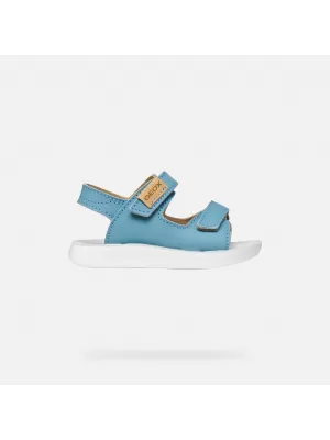 Sandale za dječake GEOX SANDAL LIGHTFLOPPY B455SB00032C4016 PLAVA