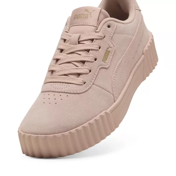 Ženske cipele PUMA CARINA 3.0 SD 400721_02 ROSE QUARTZ/ RUŽIČASTI KVARC/PUMA ZLATO 
