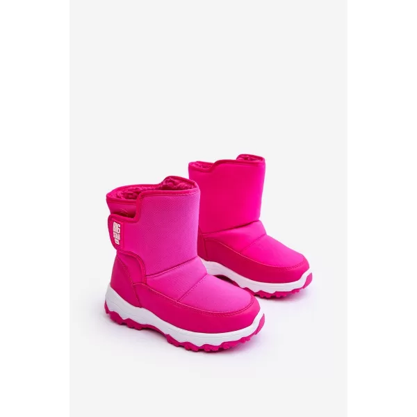  Dječje čizme za snijeg BIG STAR MM374121 PINK Big Star Shoes 