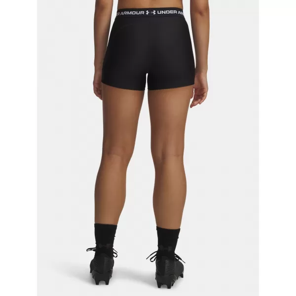  Ženske kratke hlače HEATGEAR SHORTY 6010725-008 BLACK Under Armour 