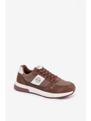 Muške tenisice BIG STAR TT174353 BROWN/BEIGE Big Star Shoes