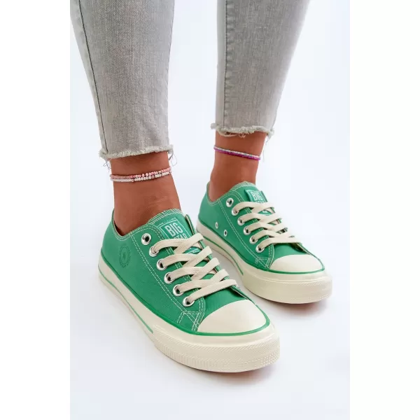  Ženske tenisice BIG STAR NN274240 GREEN Big Star Shoes 