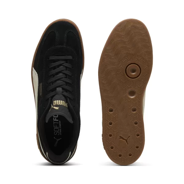  Čizme PUMA CLUB II ERA SUEDE 400717_01 PUMA CRNA/ALPSKI SNIJEG/GUMA 