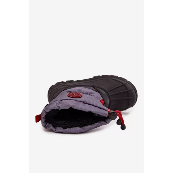  Dječje čizme za snijeg BIG STAR SS374031 BLACK Big Star Shoes 