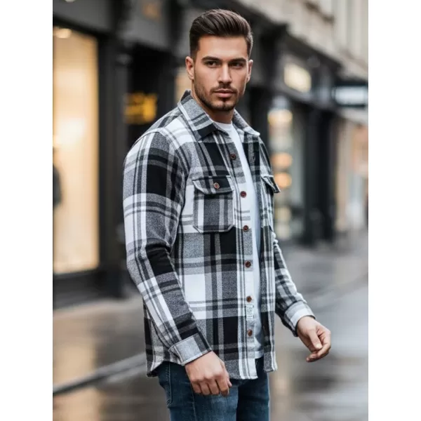  Muška košulja DSTREET DX2675 CRNA 