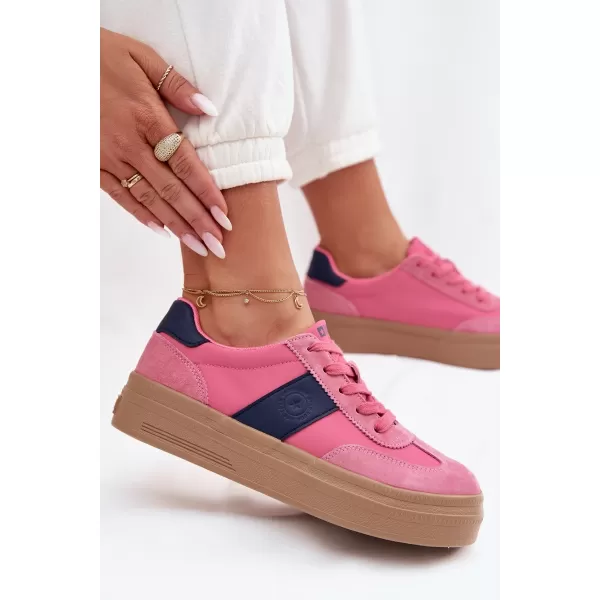  Ženske tenisice BIG STAR TT274164 PINK Big Star Shoes 