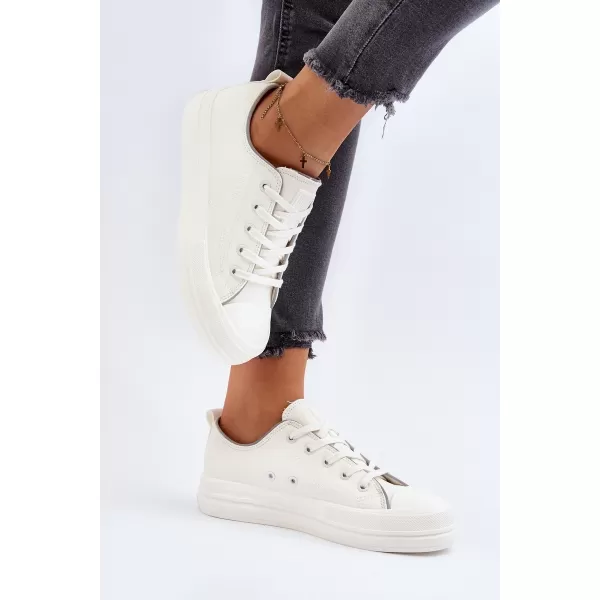  Ženske tenisice BIG STAR NN274847 BIJELE Big Star Shoes 