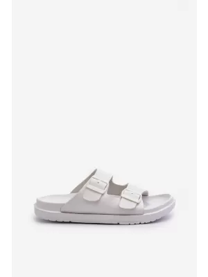 Muške sandale BIG STAR NN174594 WHITE Big Star Shoes