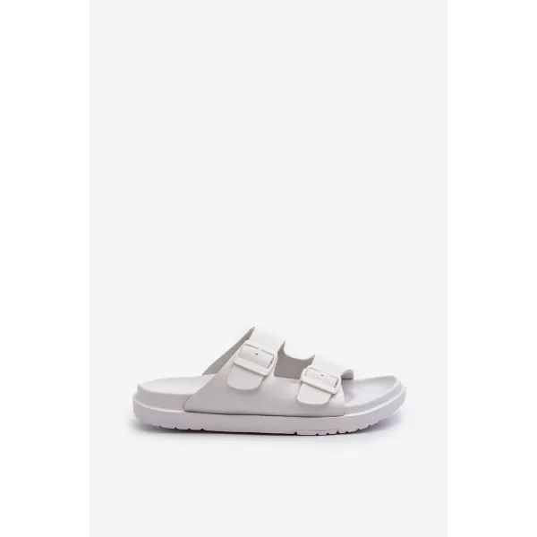  Muške sandale BIG STAR NN174594 WHITE Big Star Shoes 